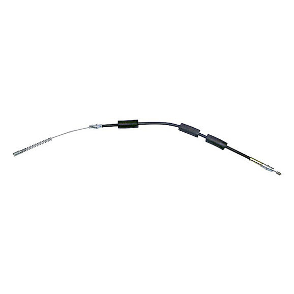 Crown Automotive Driver Side Rear Parking Brake Cable Crown Automotive RT31022 Driver Side Rear Parking Brake Cable for 91-95 Jeep Wrangler YJ with Disc Brake Conversion
