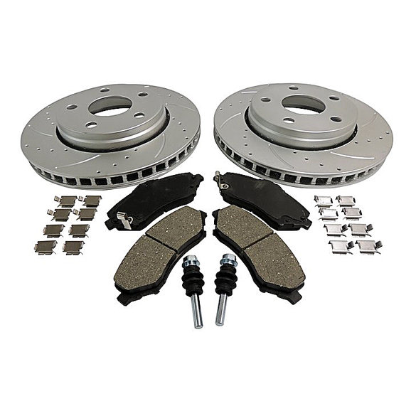 Crown Automotive Performance Brake Service Kit Crown Automotive Performance Brake Service Kit for 07-18 Jeep Wrangler JK