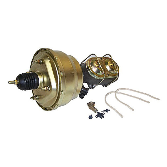 Crown Automotive RT31037 Power Brake Booster Conversion Kit for 84-01 Jeep  Cherokee XJ with 1-1/8