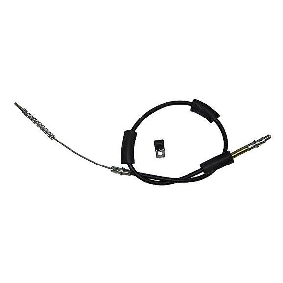 Crown Automotive Rear Parking Brake Cable Crown Automotive RT31039 Rear Parking Brake Cable for 84-96 Jeep Cherokee XJ with Disc Brake Conversion