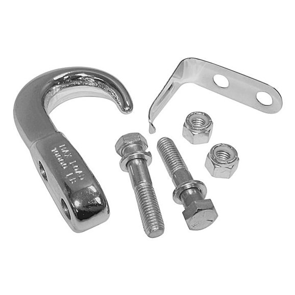 Crown Automotive Tow Hook Kit   Crown Automotive  Tow Hook Kit   for 55-86 Jeep CJ Series
