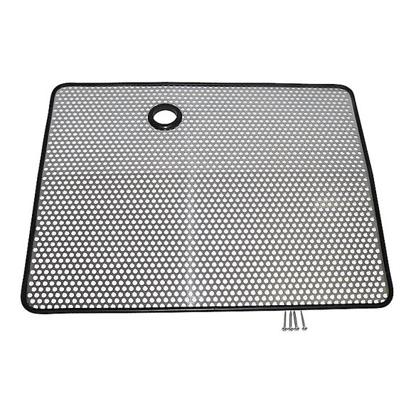 Crown Automotive Stainless Steel Bug Screen Crown Automotive RT34036 Stainless Steel Bug Screen for 87-95 Jeep Wrangler