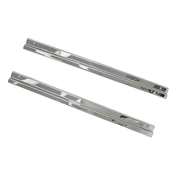 Crown Automotive Stainless Steel Entry Guard Set Crown Automotive Stainless Steel Entry Guard Set for 97-06 Jeep Wrangler TJ and Unlimited