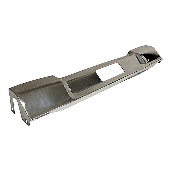 Crown Automotive Rt34055 Front Frame Cover Overlay In Stainless Crown Automotive Rt34055 Front Frame Cover Overlay In Stainless Steel For 97 06 Jeep Wrangler