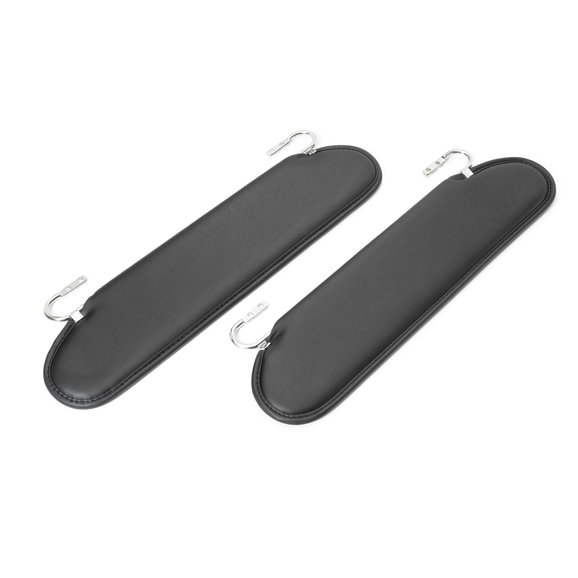 Crown Automotive Sun Visor Set Crown Automotive Sun Visor Set for 55-86 Jeep CJ Series