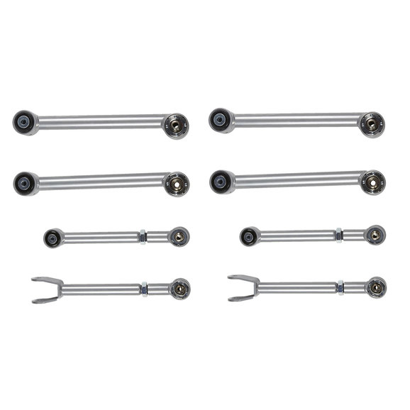 Rubicon Express RE3800 SuperFlex Adjustable Upper and Fixed Lower