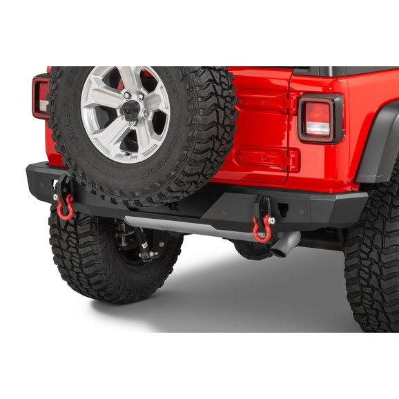 rugged ridge hd rear bumper