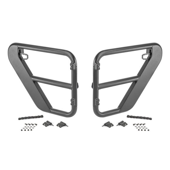 rugged ridge fortis tube doors