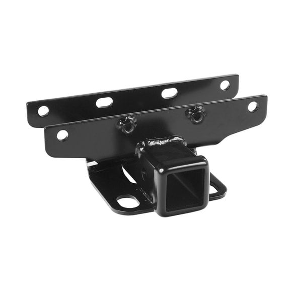 Rugged Ridge 2" Receiver Hitch Rugged Ridge 2" Receiver Hitch for 18-21 Jeep Wrangler JL with Optional Wiring Kit