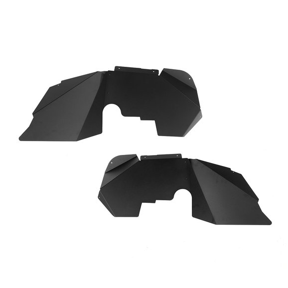 Rugged Ridge Front Inner Fenders Rugged Ridge 11615.07 Front Inner Fenders for 07-18 Jeep Wrangler JK