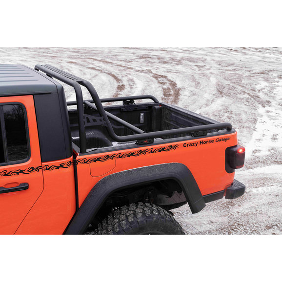 Rugged Ridge 11703.51 Sport Rack for 2022 Jeep Gladiator JT Quadratec