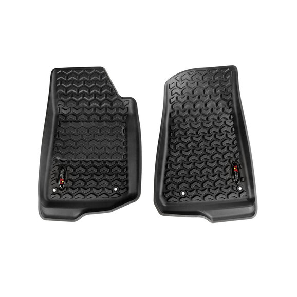Rugged Ridge Floor Liners Rugged Ridge  Floor Liners for 18-21 Jeep Wrangler JL Unlimited 4-Door