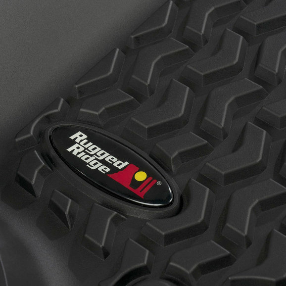 Rugged Ridge 12950.49 Rear Floor Liner for 1820 Jeep Wrangler JL 2
