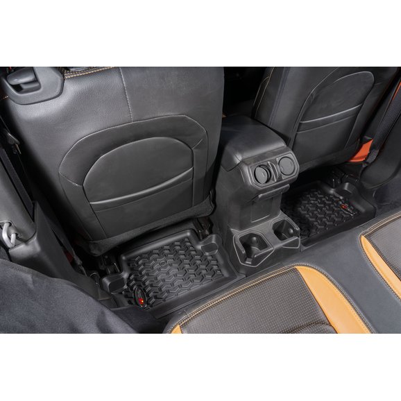 Rugged Ridge Floor Liners for 1821 Jeep Wrangler JL 2Door Front Floor