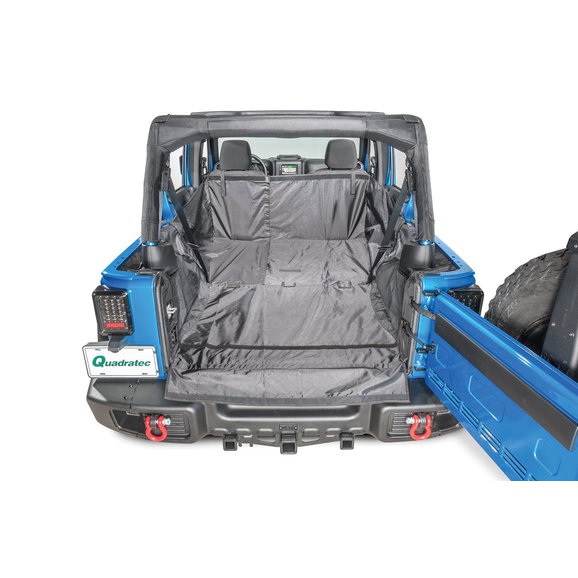 Rugged Ridge C3 Rear Cargo Cover Rugged Ridge C3 Rear Cargo Cover for 07-18 Jeep Wrangler Unlimited JK