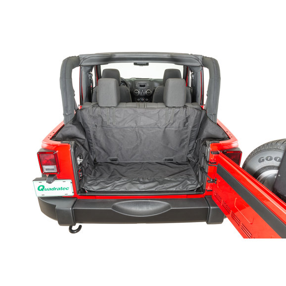 Rugged Ridge C3 Rear Cargo Cover Rugged Ridge C3 Rear Cargo Cover for 07-18 Jeep Wrangler JK 2 Door