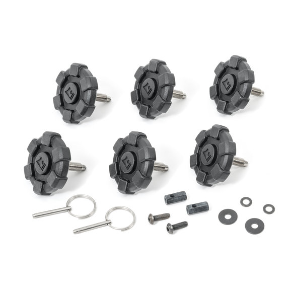 Rugged Ridge Elite Hardtop Quick Removal Kit Rugged Ridge 13510.15 Elite Hardtop Quick Removal Kit for 07-20 Jeep Wrangler JK & JL 2-Door