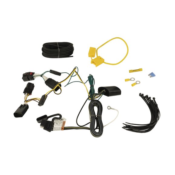 Rugged Ridge Hitch Wiring Harness Rugged Ridge 17275.04 Hitch Wiring Harness for 18-20 Jeep Wrangler JL