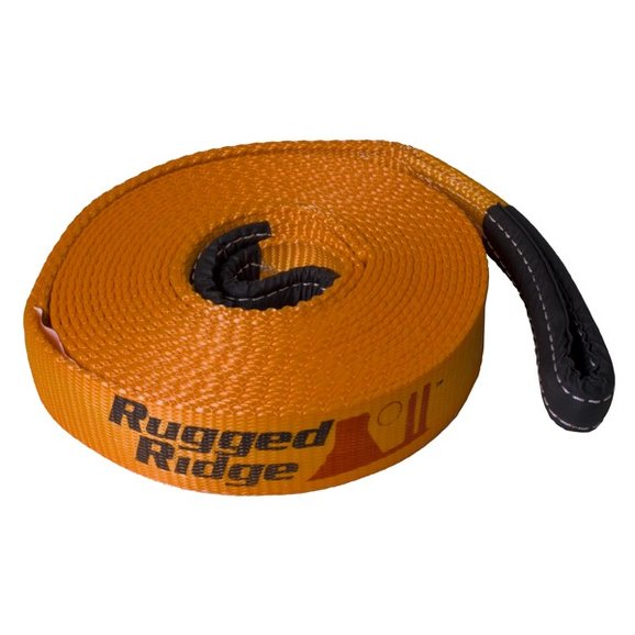 Rugged Ridge 4"x30' 40,000lbs. Recovery Strap Rugged Ridge 15104.03 4"x30' 40,000lbs. Recovery Strap