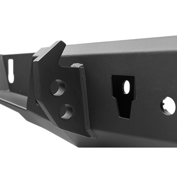 rugged ridge hd rear bumper