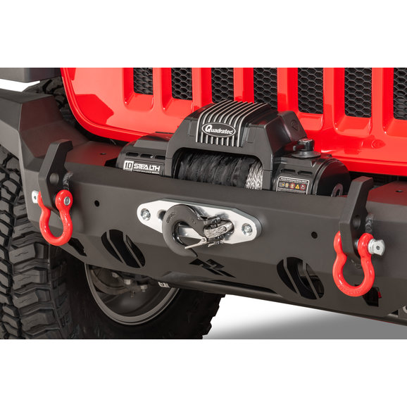 Rugged Ridge Aluminum Hawse Fairlead Rugged Ridge 11238.01 Aluminum Hawse Fairlead