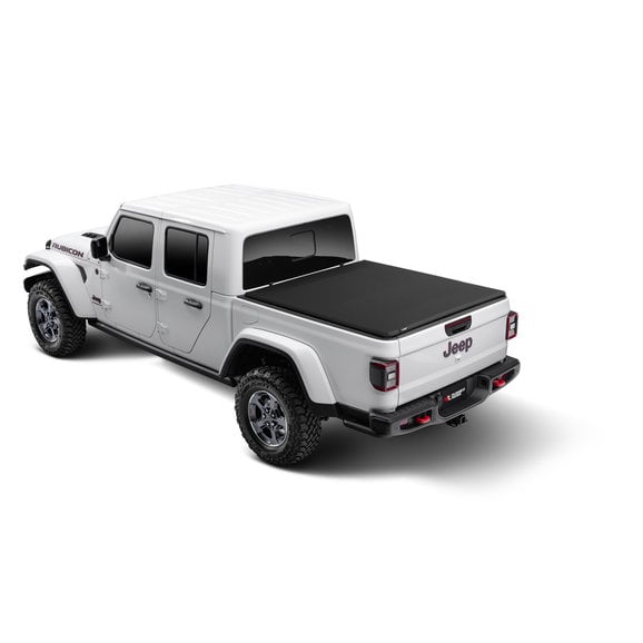 Rugged Ridge Armis Soft Folding Bed Cover Rugged Ridge 13550.21 Armis Soft Folding Bed Cover for 20-22 Jeep Gladiator JT