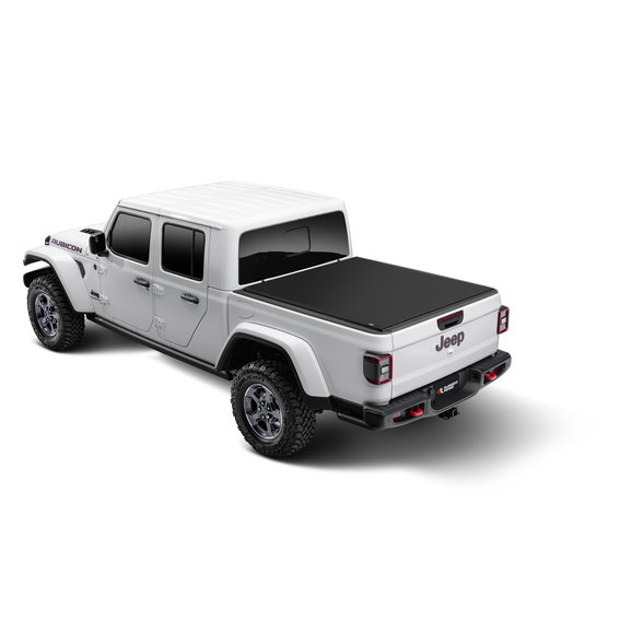 Rugged Ridge Armis Soft Rolling Bed Cover Rugged Ridge 13550.22 Armis Soft Rolling Bed Cover for 20-22 Jeep Gladiator JT