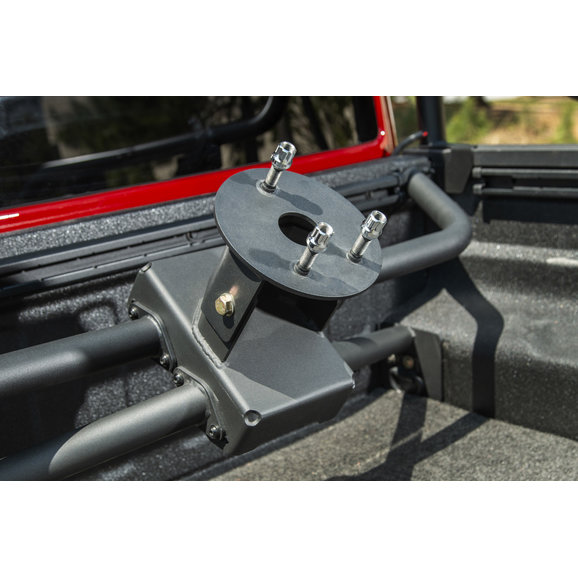 Rugged Ridge 11546.71 Bed Mounted Spare Tire Carrier for 2021 Jeep