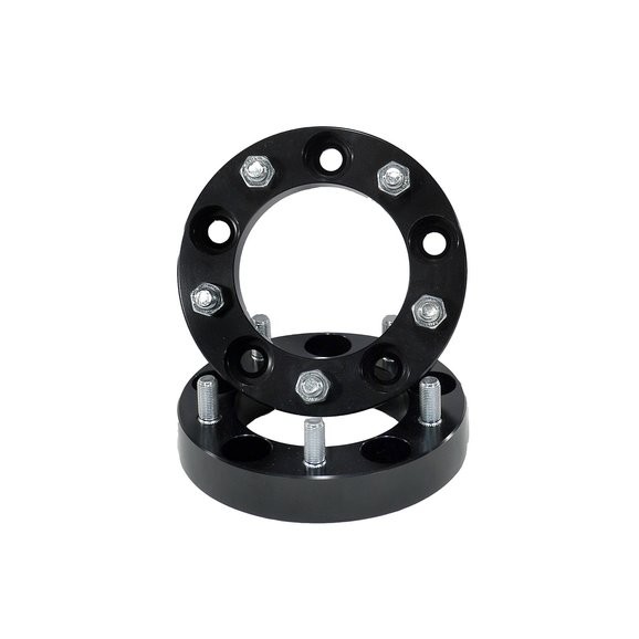 Rugged Ridge Billet Aluminum 1.25" Wheel Spacers Rugged Ridge 15201.02 Billet Aluminum 1.25" Wheel Spacers for 87-06 Jeep Wrangler YJ, TJ & Unlimited with 5x4.5" Bolt Pattern