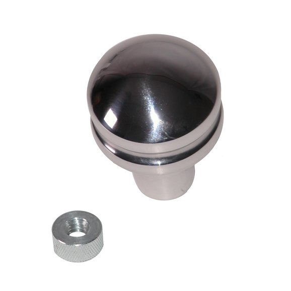 Rugged Ridge Billet Shift Knob with 3/8" x 16 Threads Rugged Ridge 11420.21 Billet Shift Knob with 3/8" x 16 Threads for 76-95 JeepCJ-5, CJ-7, CJ-8 Scrambler & Wrangler YJ