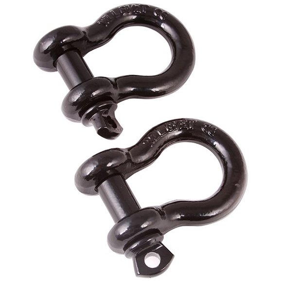 Rugged Ridge 3/4" D-Rings - 9500lbs. Rugged Ridge  3/4" D-Rings - 9500lbs.