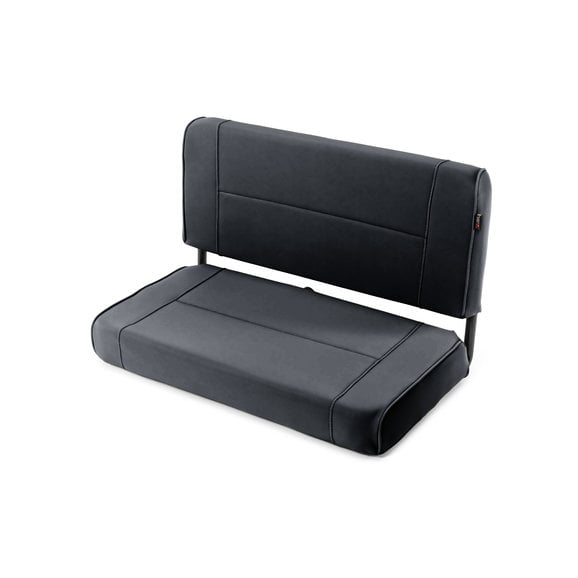 Rugged Ridge Fixed Vinyl Rear Seat Rugged Ridge Fixed Vinyl Rear Seat for 76-95 Jeep CJ & Wrangler YJ