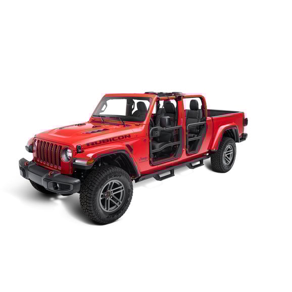 rugged ridge fortis tube doors