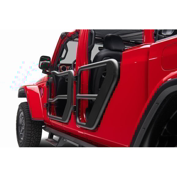 rugged ridge fortis tube doors