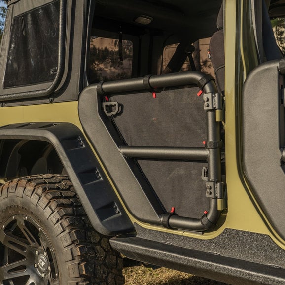 rugged ridge fortis tube doors