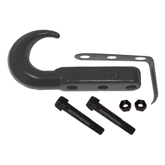Rugged Ridge Front Tow Hook Rugged Ridge 11236.02 Front Tow Hook for 76-06 Jeep CJ-5, CJ-7, CJ-8 Scrambler & Wrangler YJ, TJ & Unlimited