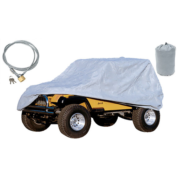 Rugged Ridge Full Cover Rugged Ridge 13321.73 Full Cover for 04-06 Jeep Wrangler TJ Unlimited