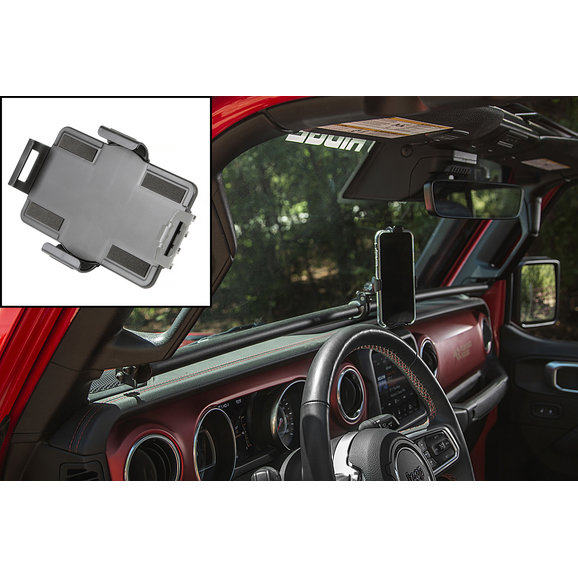 Rugged Ridge 13551.36 Gear-Vise Dash Bar for 18-21 Jeep Wrangler JL & 20-21 Gladiator JT