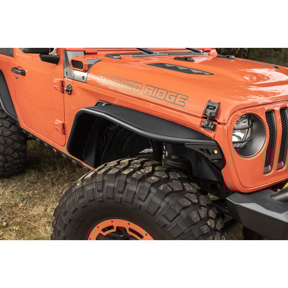Rugged Ridge HD Steel Tube Fenders Rugged Ridge HD Steel Tube Fenders for 18-21 Jeep Wrangler JL