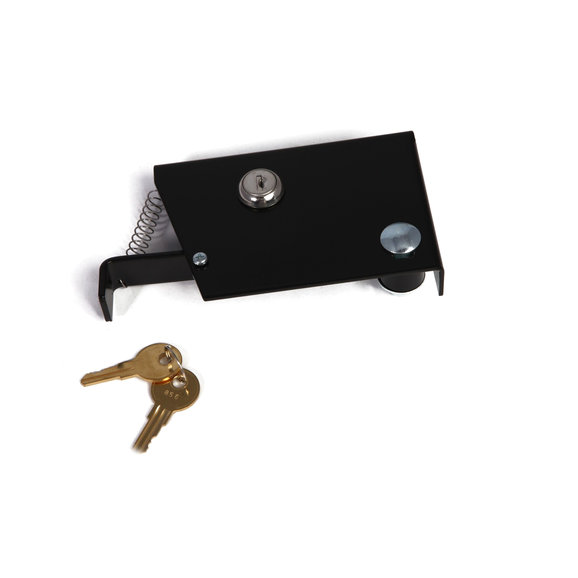 Rugged Ridge Hood Lock Kit Rugged Ridge 11252.01 Hood Lock Kit for 72-86 Jeep CJ-5, CJ-7 & CJ-8 Scrambler