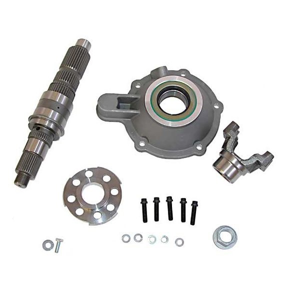 Rugged Ridge 18676.72 Mega-Short Slip-Yoke Eliminator Kit for 87-06 with NP231 Transfer Case