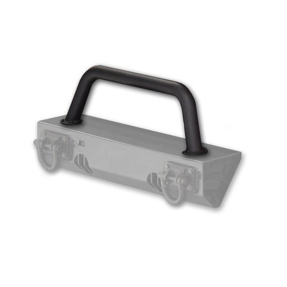 Rugged Ridge Modular XHD Front Bumper Center Hoop in Textured Black Rugged Ridge 11540.14 Modular XHD Front Bumper Center Hoop in Textured Black for 76-18 Jeep CJ, Wrangler YJ, TJ, JK