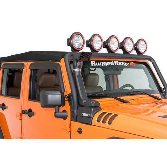 Rugged Ridge Modular XHD Snorkel Kit Rugged Ridge  Modular XHD Snorkel Kit for 07-18 Jeep Wrangler JK