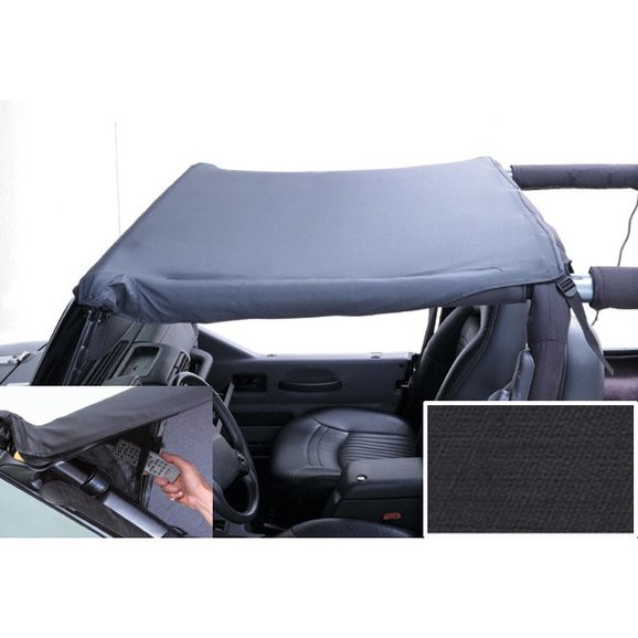 Rugged Ridge Pocket Brief in Black Denim Rugged Ridge 918315 Pocket Brief in Black Denim for 87-91 Jeep Wrangler YJ