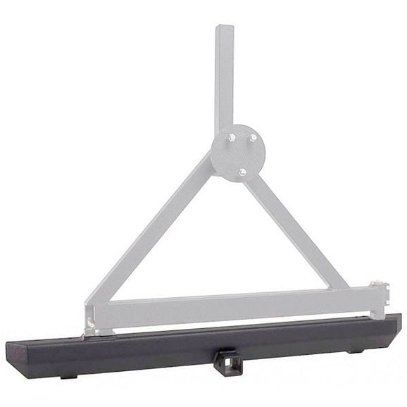 Rugged Ridge Rear Classic Rock Crawler Bumper Rugged Ridge 11503.24 Rear Classic Rock Crawler Bumper for 87-06 Jeep Wrangler YJ & TJ