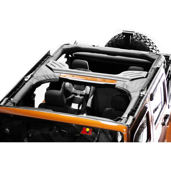Rugged Ridge Roll Bar Cover in Black Vinyl Rugged Ridge 13613.05 Roll Bar Cover in Black Vinyl for 07-18 Jeep Wrangler Unlimited JK 4 Door