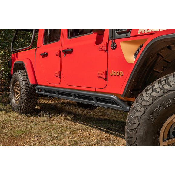 Rugged Ridge 11504.38 RRC Rocker Guards for 20-21 Jeep Gladiator JT ...