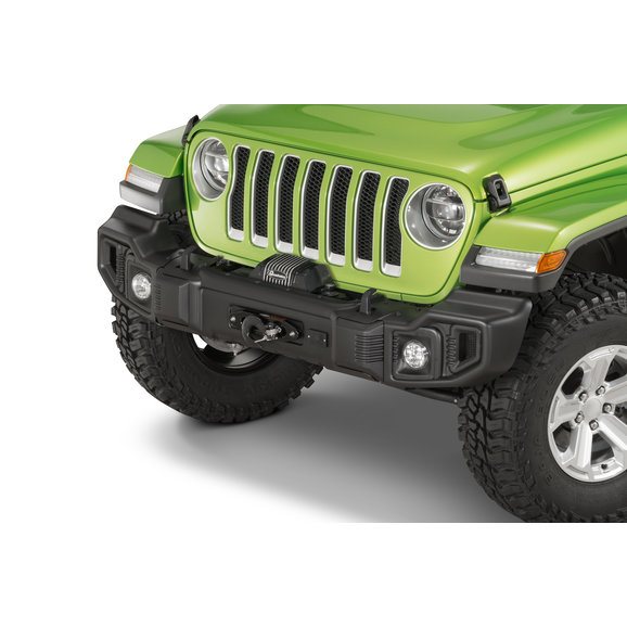 Rugged Ridge Spartacus Front Bumper Rugged Ridge 11544.21 Spartacus Front Bumper for 18-20 Jeep Wrangler JL & Gladiator JT