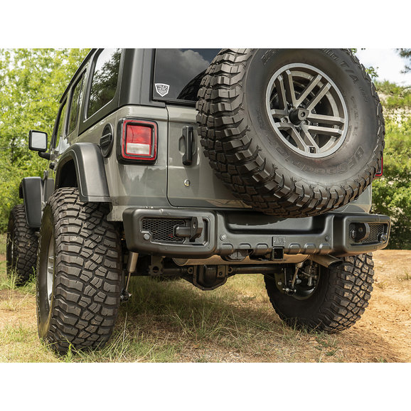 Rugged Ridge Spartacus Rear Bumper Rugged Ridge 11544.25 Spartacus Rear Bumper for 18-20 Jeep Wrangler JL
