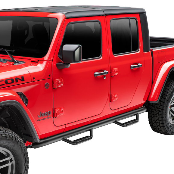 Rugged Ridge Spartan Nerf Bars Rugged Ridge 11596.12 Spartan Nerf Bars for 2020 Jeep Gladiator JT